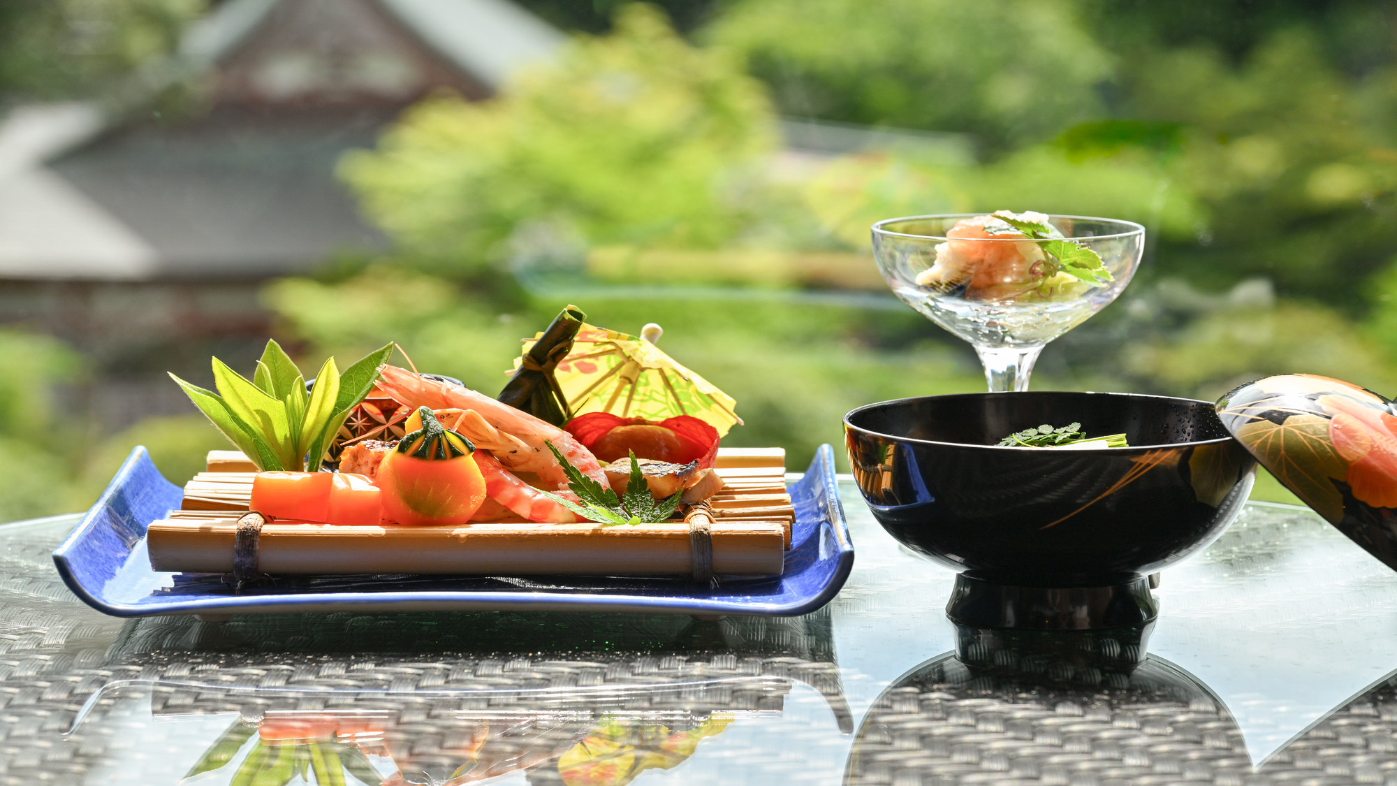 夏のお料理（一例）