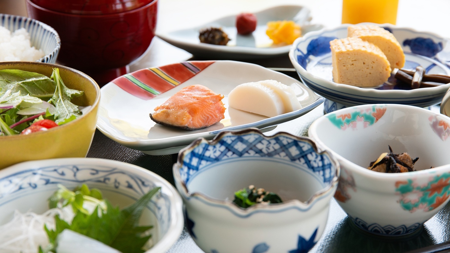 【一泊朝食】和朝食付♪気儘にゆとりの旅を愉しむ。世界遺産の町並み、維新の故郷を散策♪