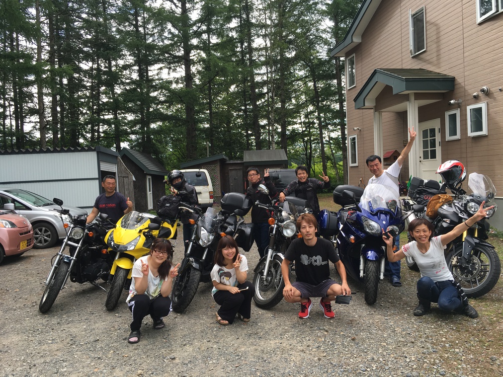 バイクで来たよ！！二輪旅行者限定二食付【夏得】