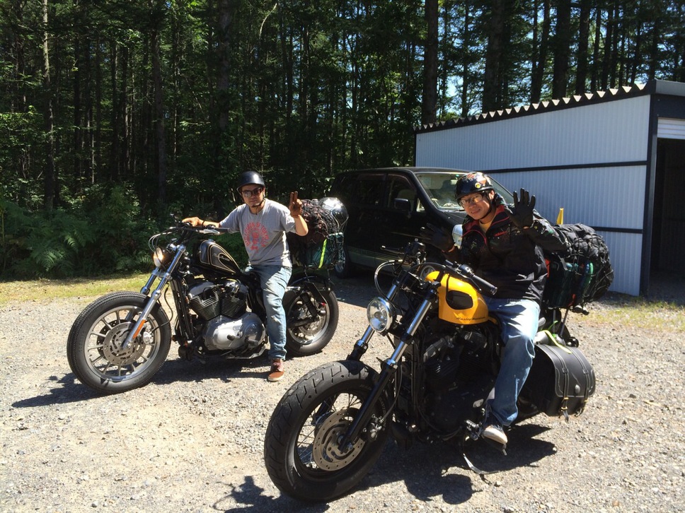 バイクで来たよ！二輪旅行者限定二食付【夏得】