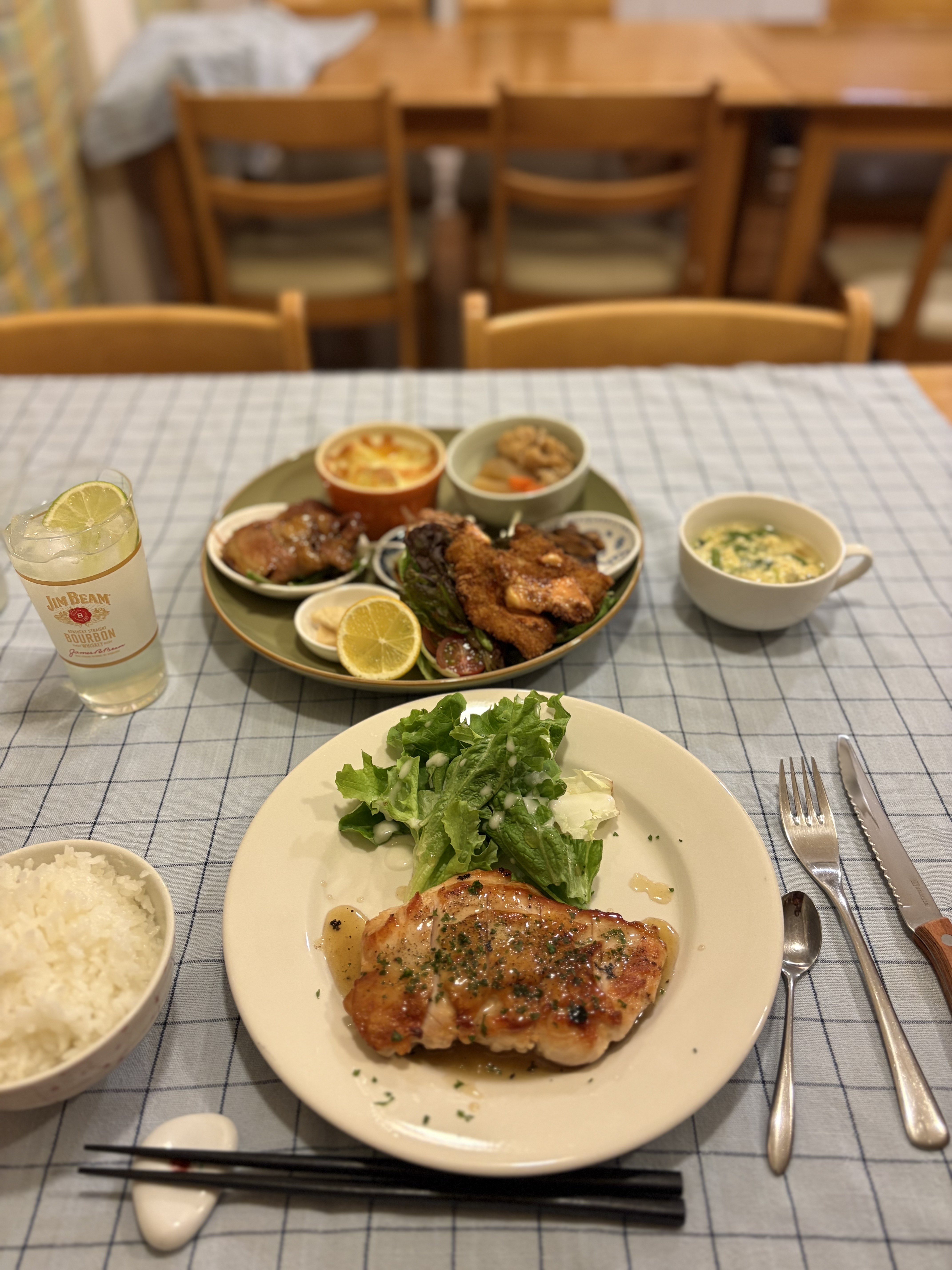 ある日の夕食