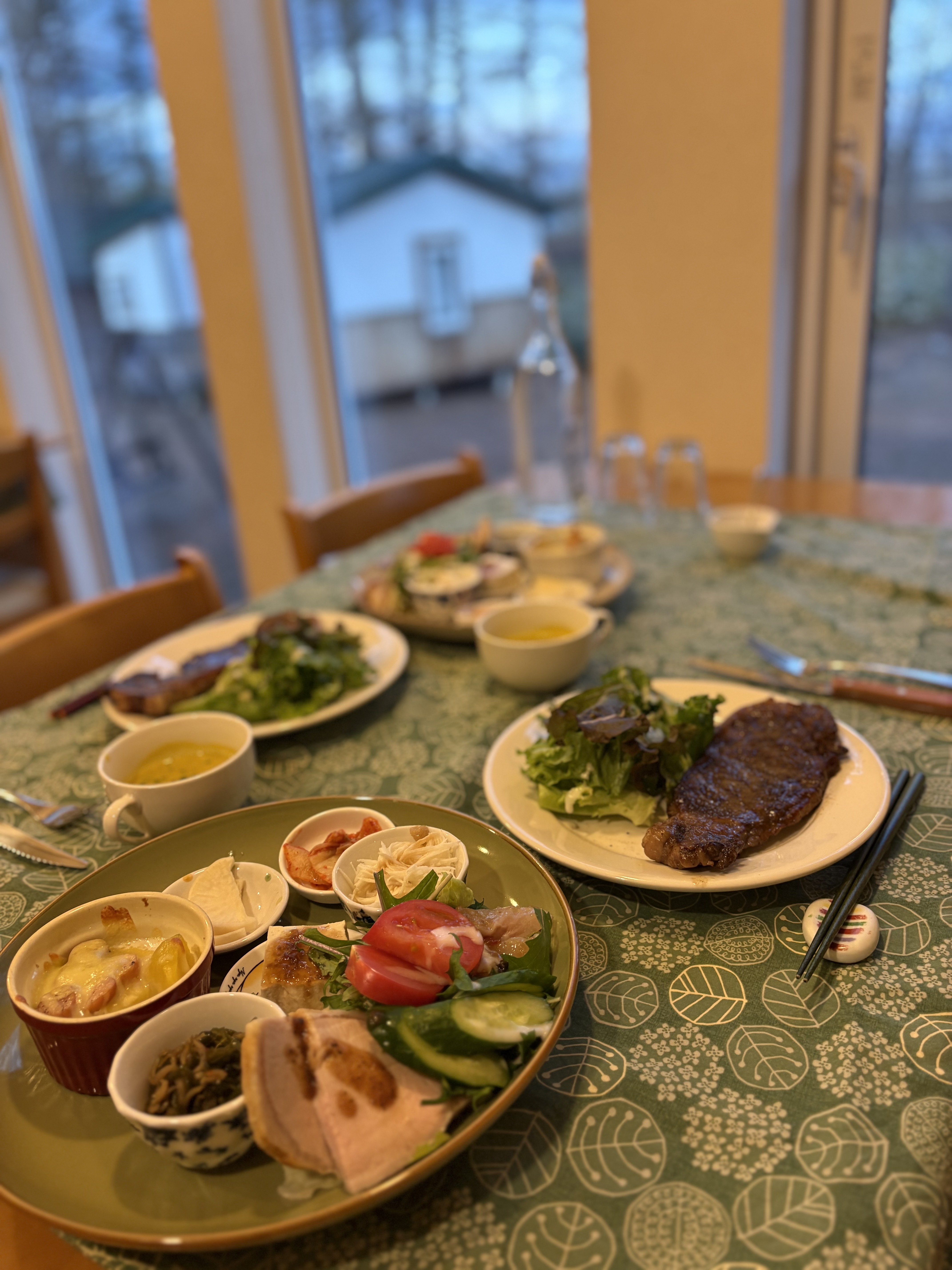 ステーキコース
