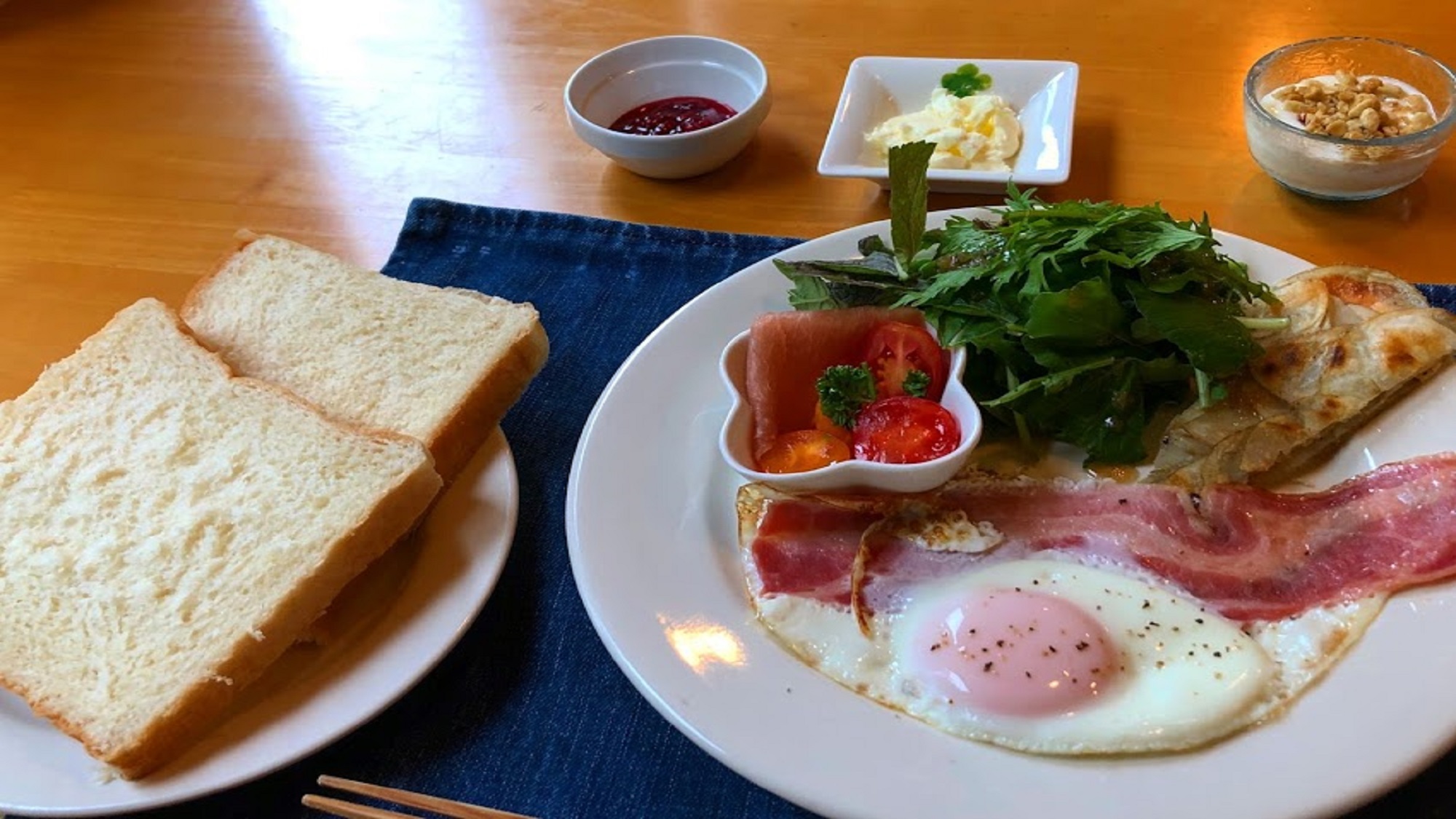 帯広八千代の朝食