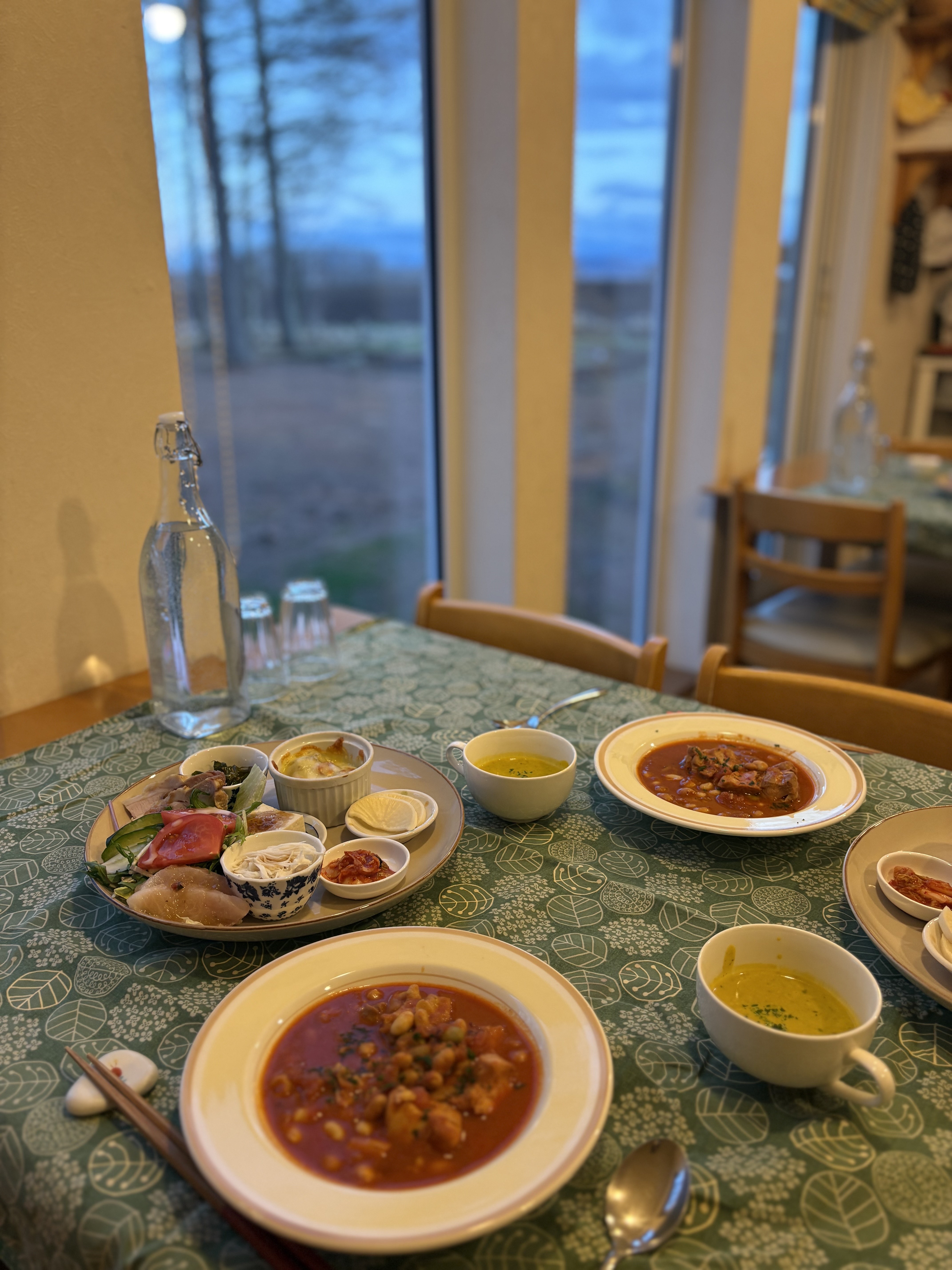ある日の夕食