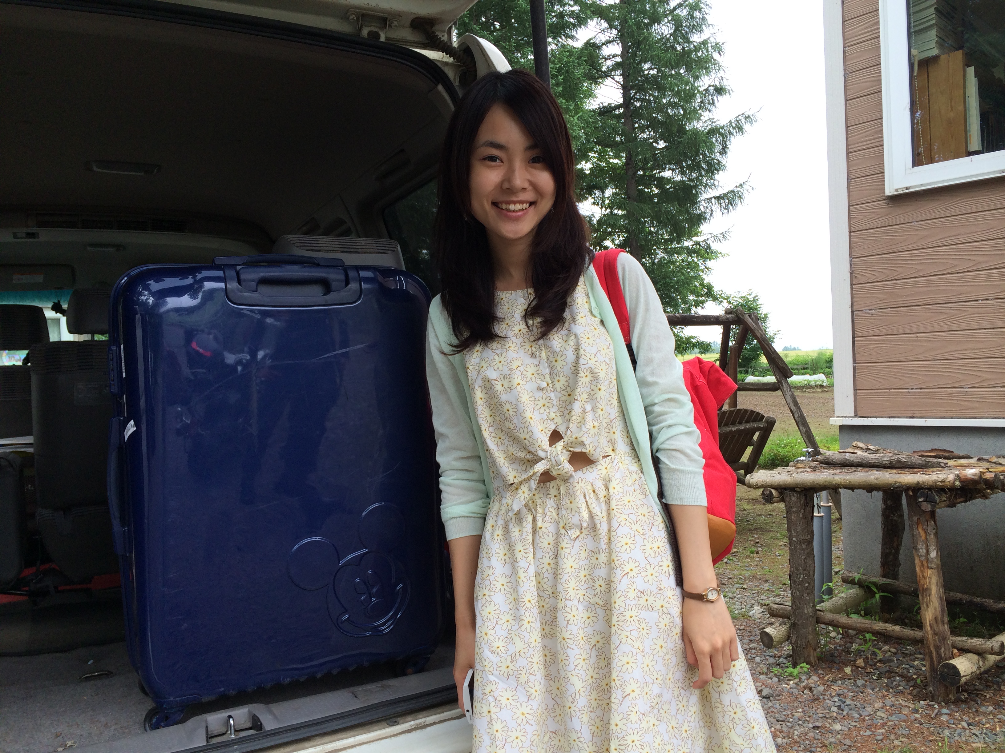 海外から女子旅応援