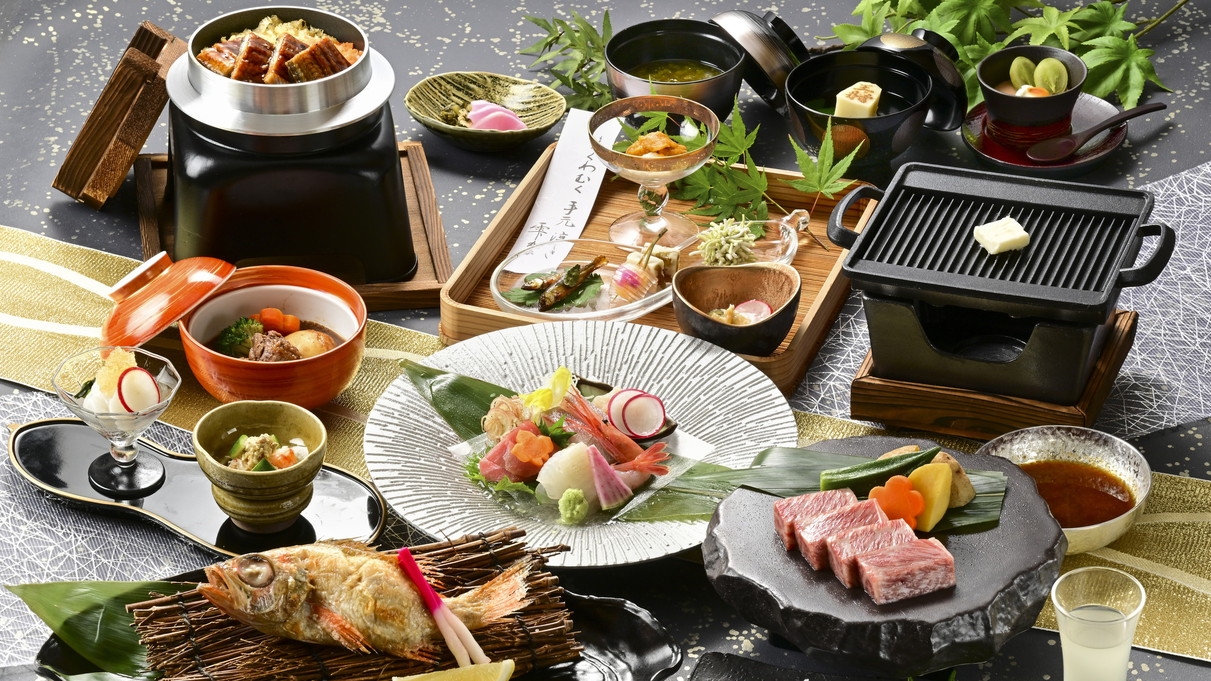【2食付きプラン-特撰会席 極-】のどぐろや能登牛を堪能するワンランク上の地産地消会席