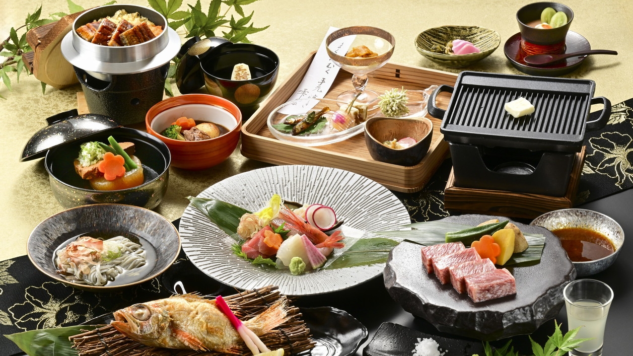 【勝負めしを食す！2食付きプラン】〜当館自慢の会席に勝負めしを添えて〜