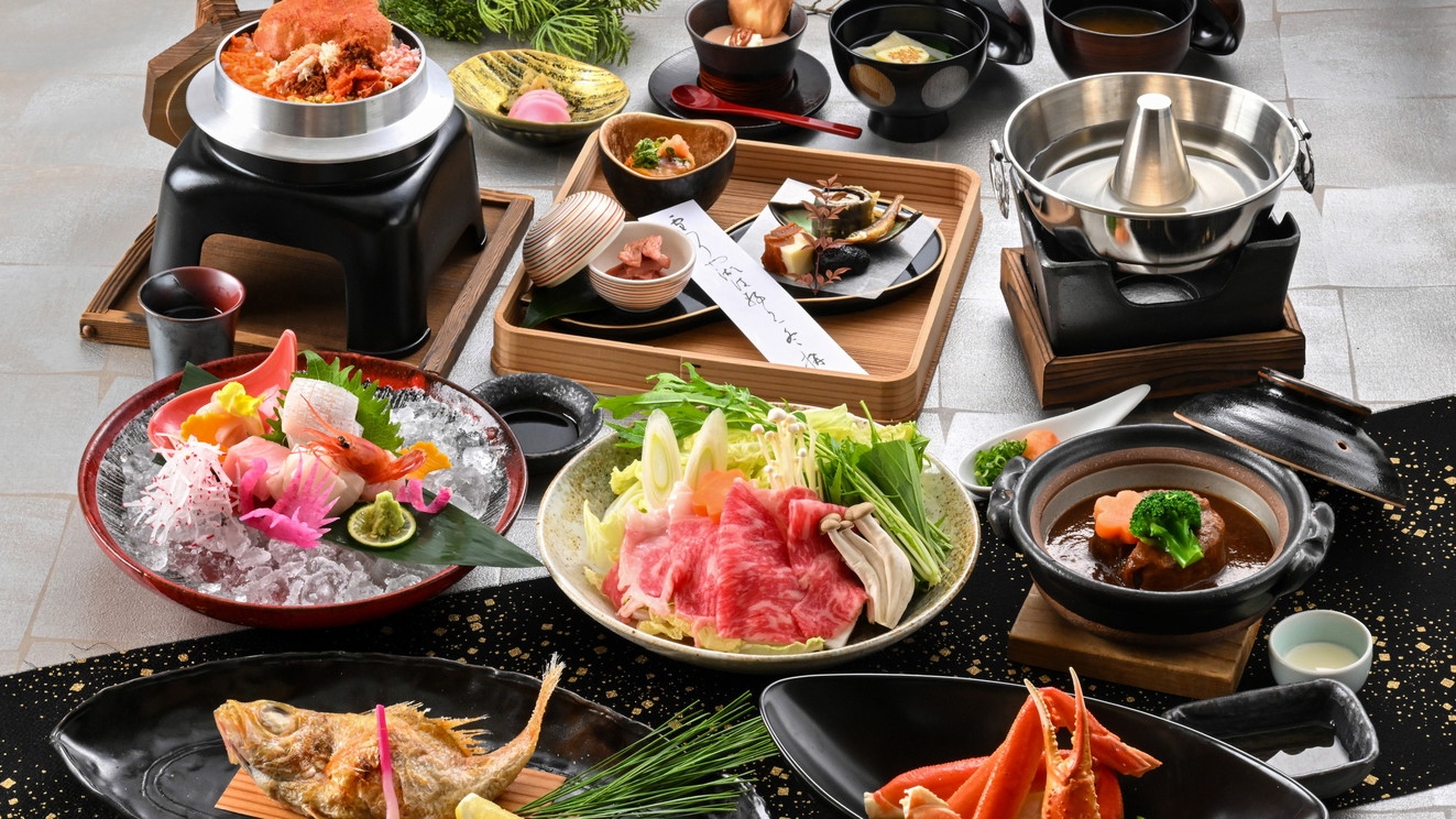 【2食付きプラン-特選会席 極-】のどぐろや能登牛を堪能するワンランク上の地産地消会席