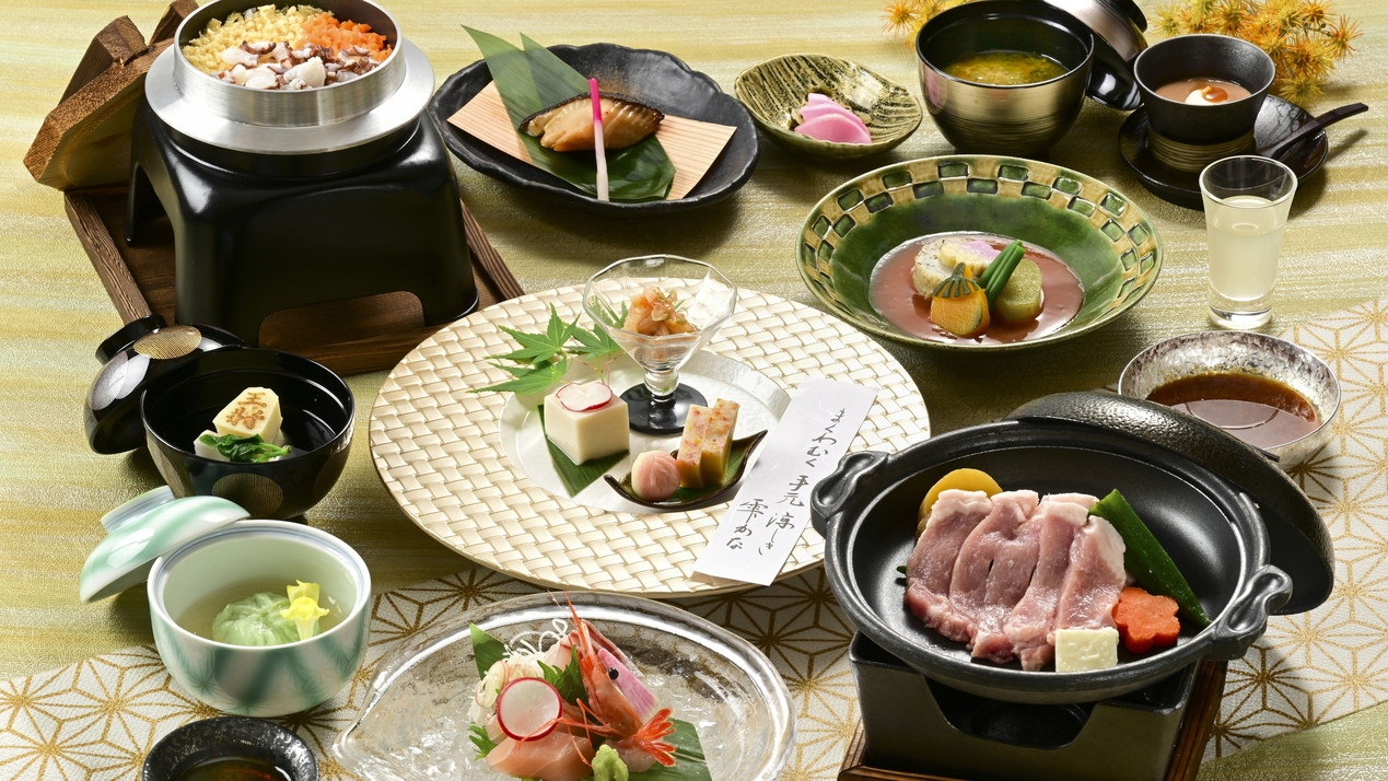【2食付きプラン-スタンダード会席-】石川の旬を味わえる基本の会席