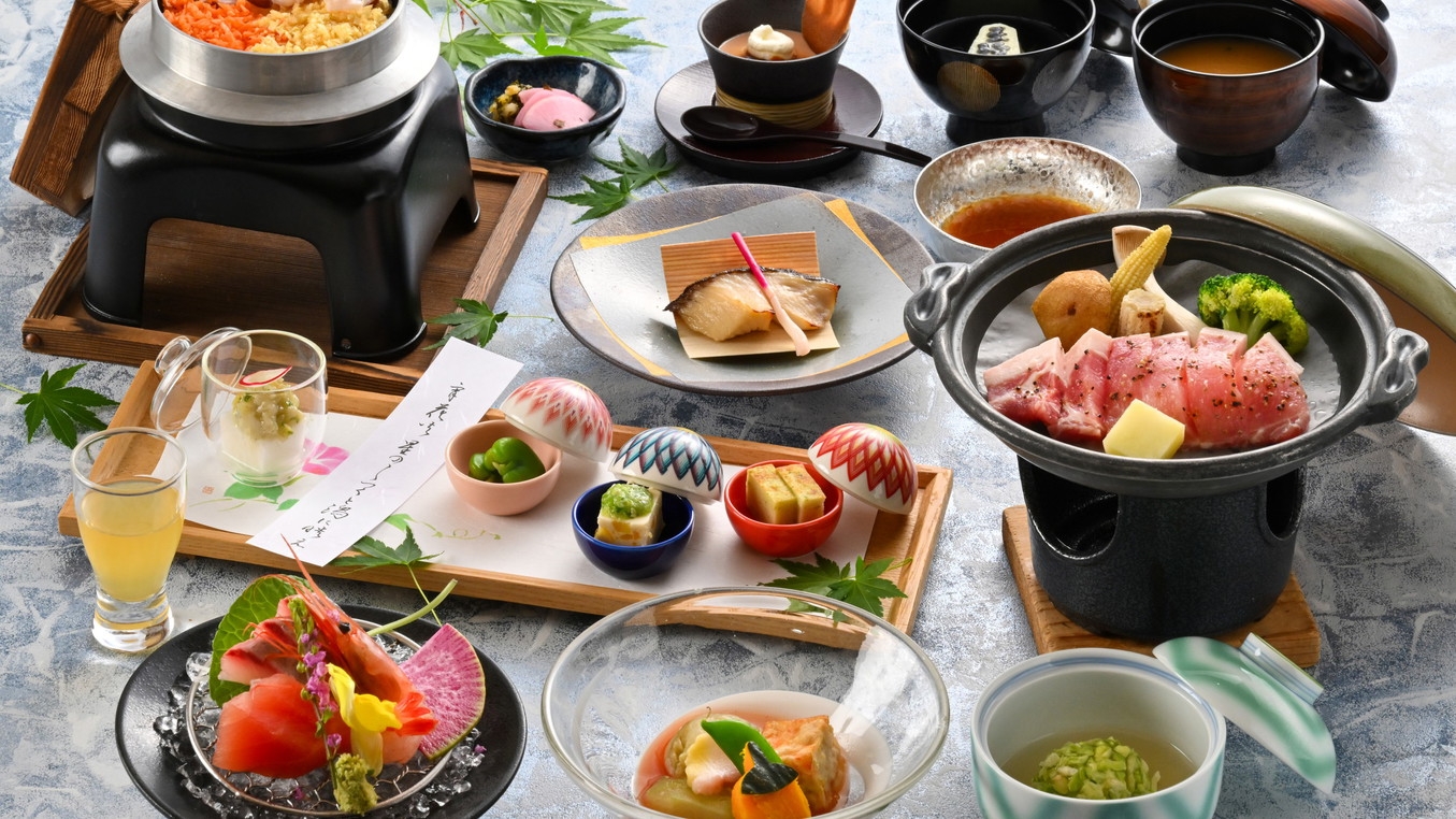 【2食付きプラン-スタンダード会席-】石川の旬を味わえる基本の会席