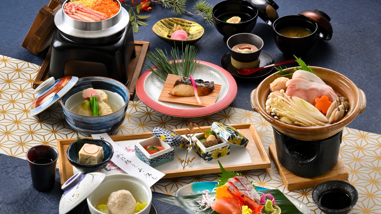 【2食付きプラン-スタンダード会席-】石川の旬を味わえる基本の会席