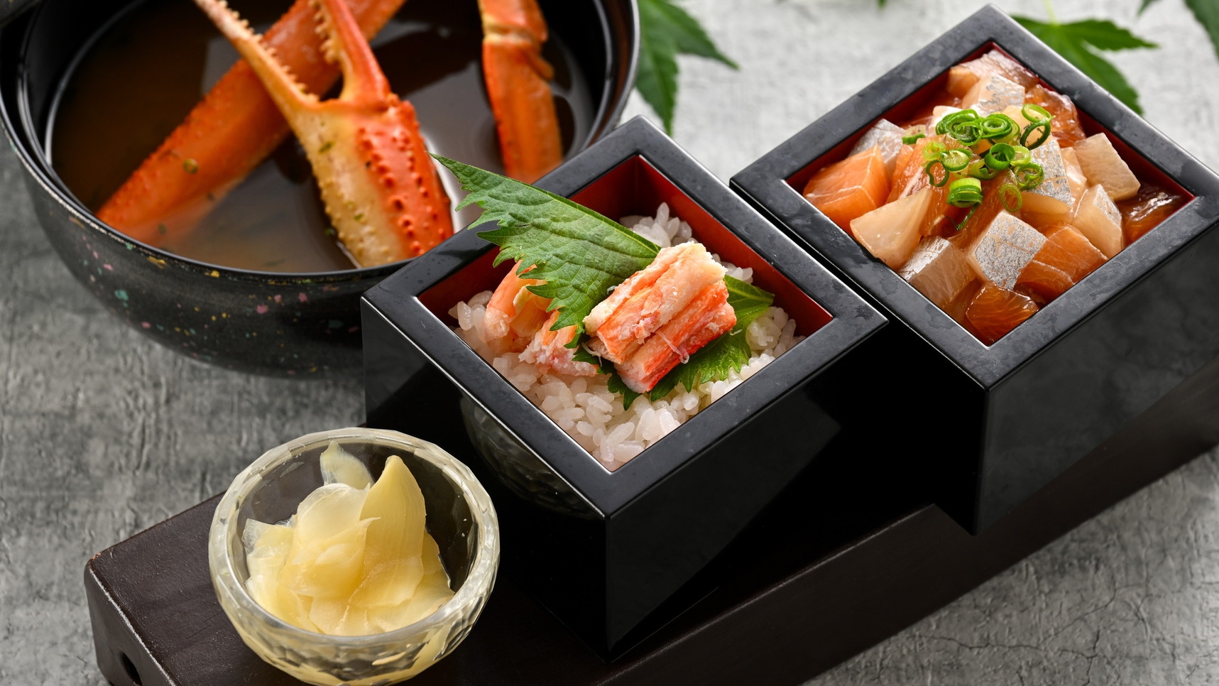 【2食付きプラン-特選会席 極（御飯物は勝負めしにて）-】〜当館最上級会席〜