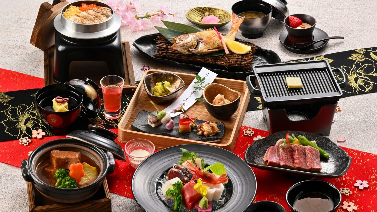 【2食付きプラン-特選会席 極-】のどぐろや能登牛を堪能するワンランク上の地産地消会席