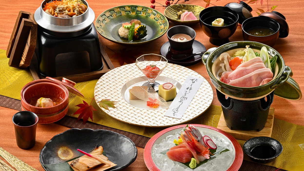 【2食付きプラン-スタンダード会席-】石川の旬を味わえる基本の会席
