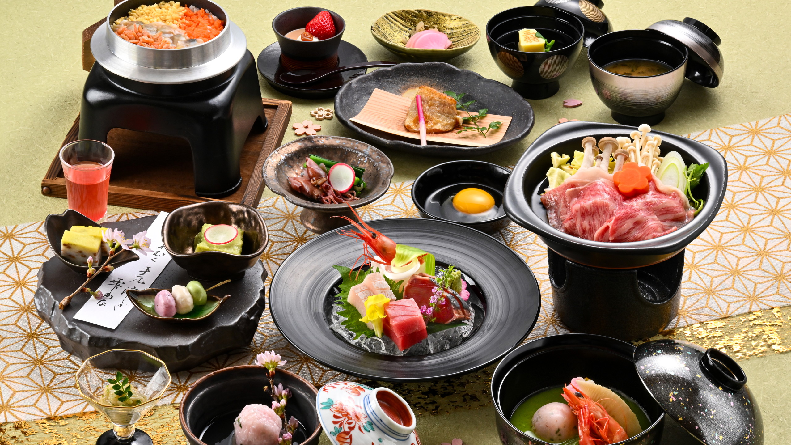 【夕食：春】グレードアップ会席(2026年3月2日宿泊～)