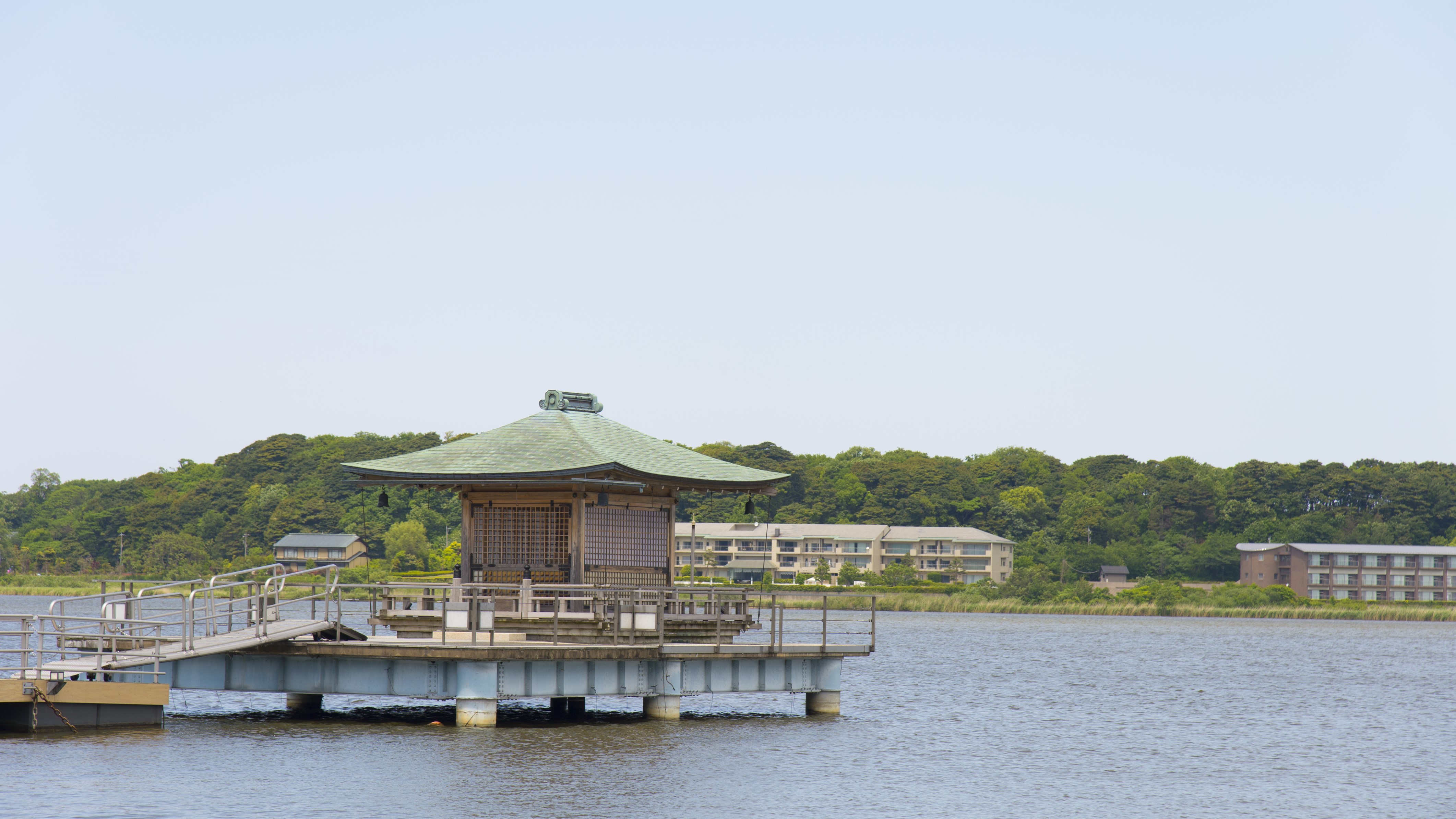 【景観】柴山潟浮御堂