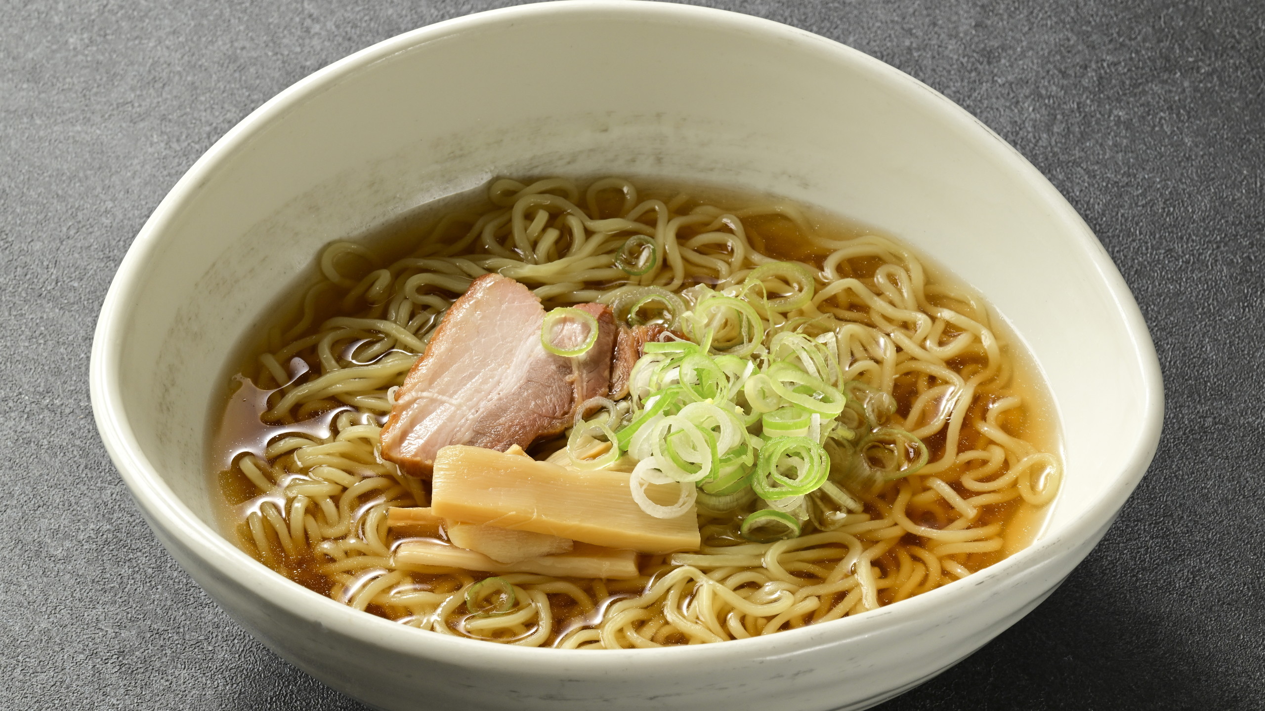 【呑み食い処『弁慶』】あっさりラーメン