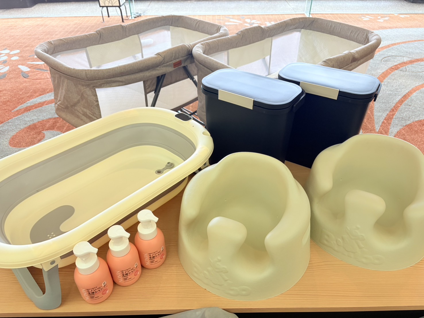 【サービス】貸出用ベビー用品