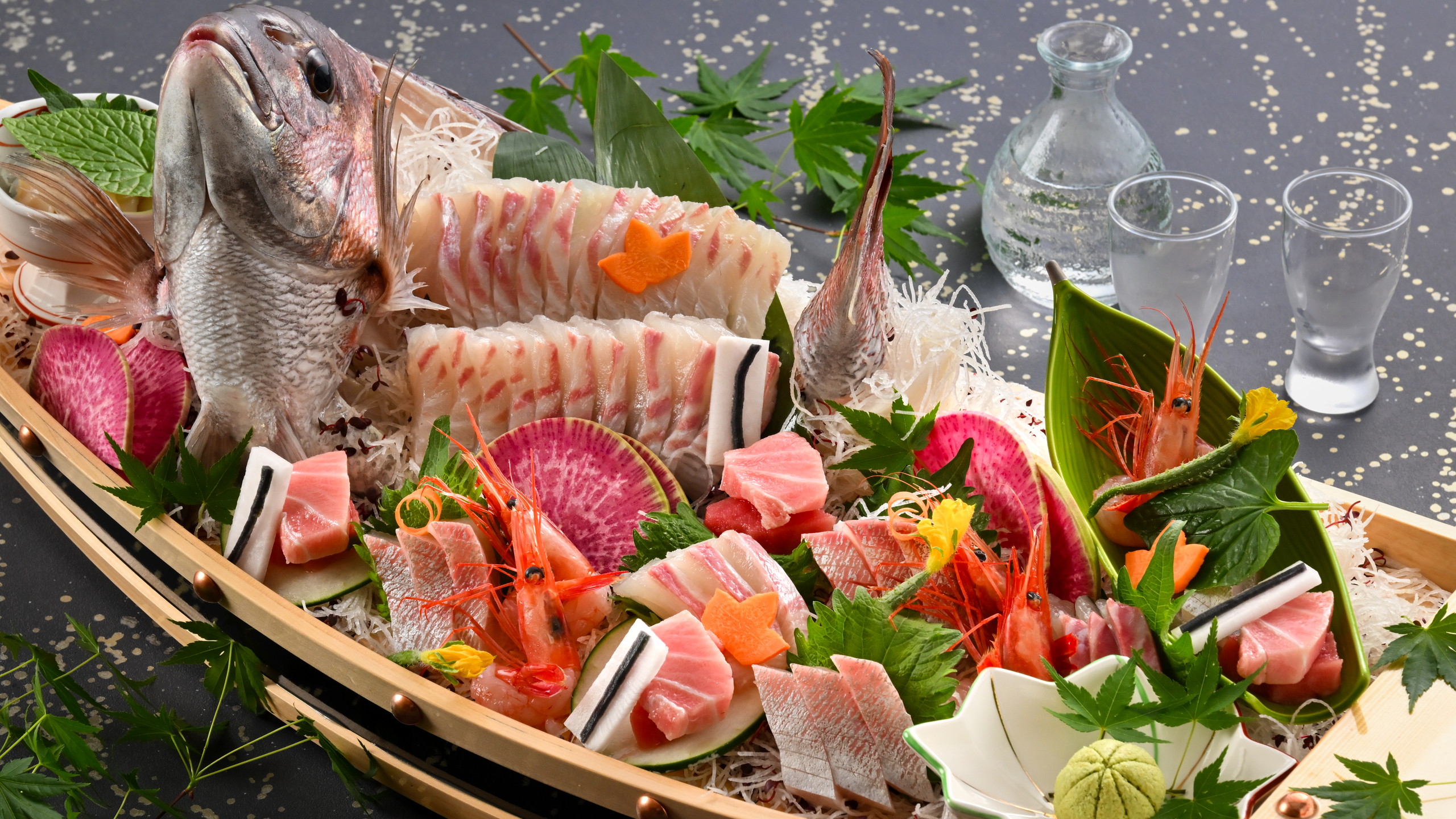 【別注料理】舟盛り