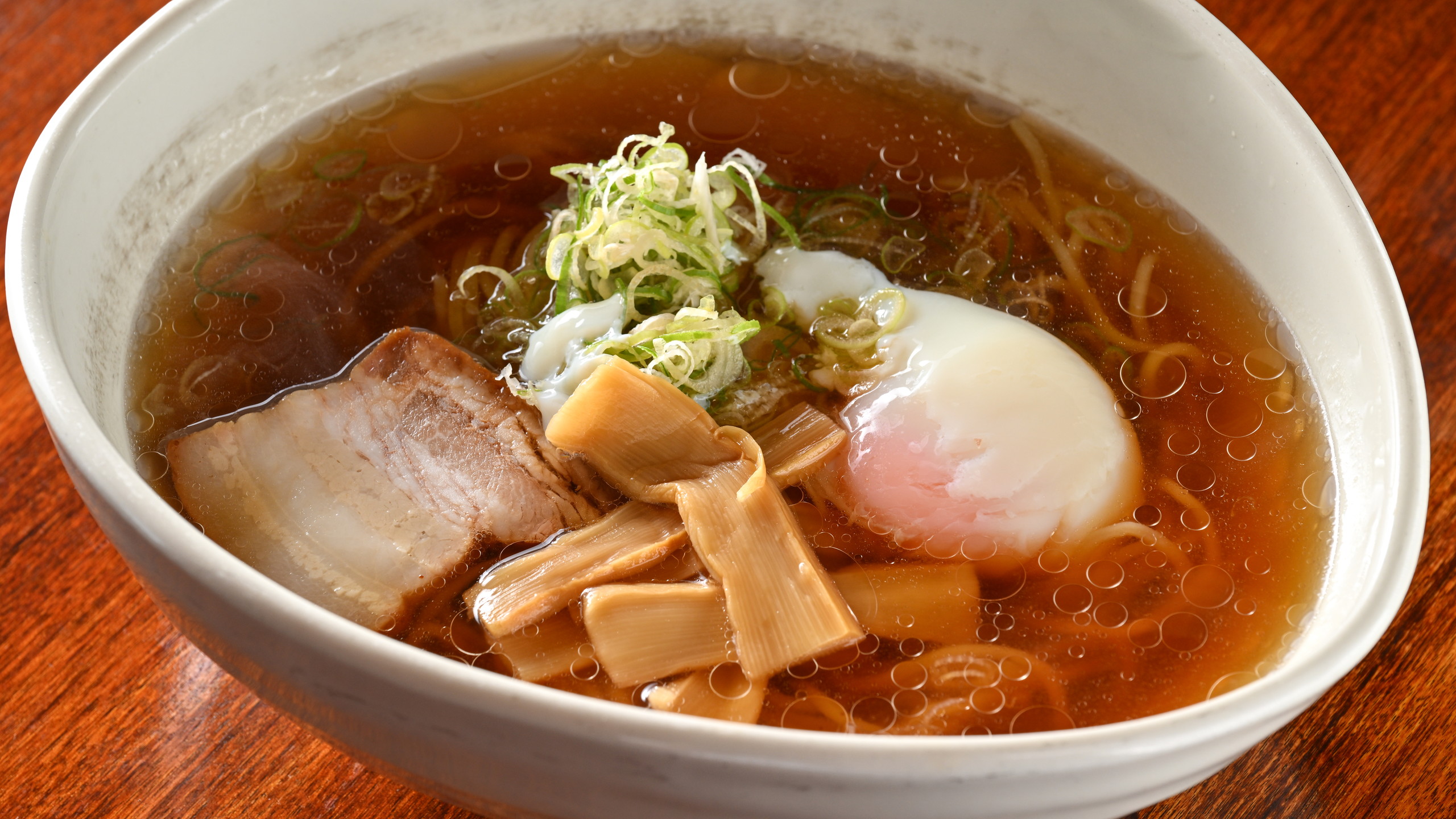 【呑み食い処『弁慶』】あっさりラーメン