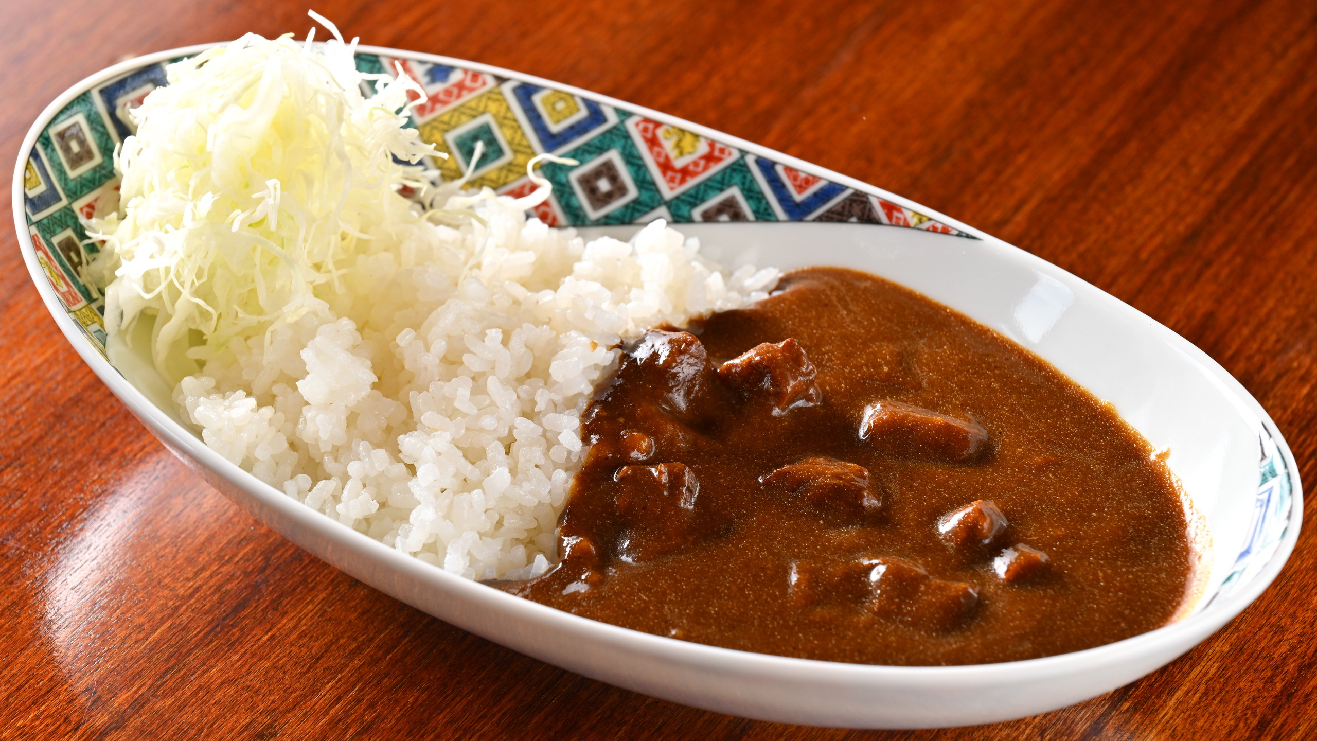 【呑み食い処『弁慶』】アパ社長カレー