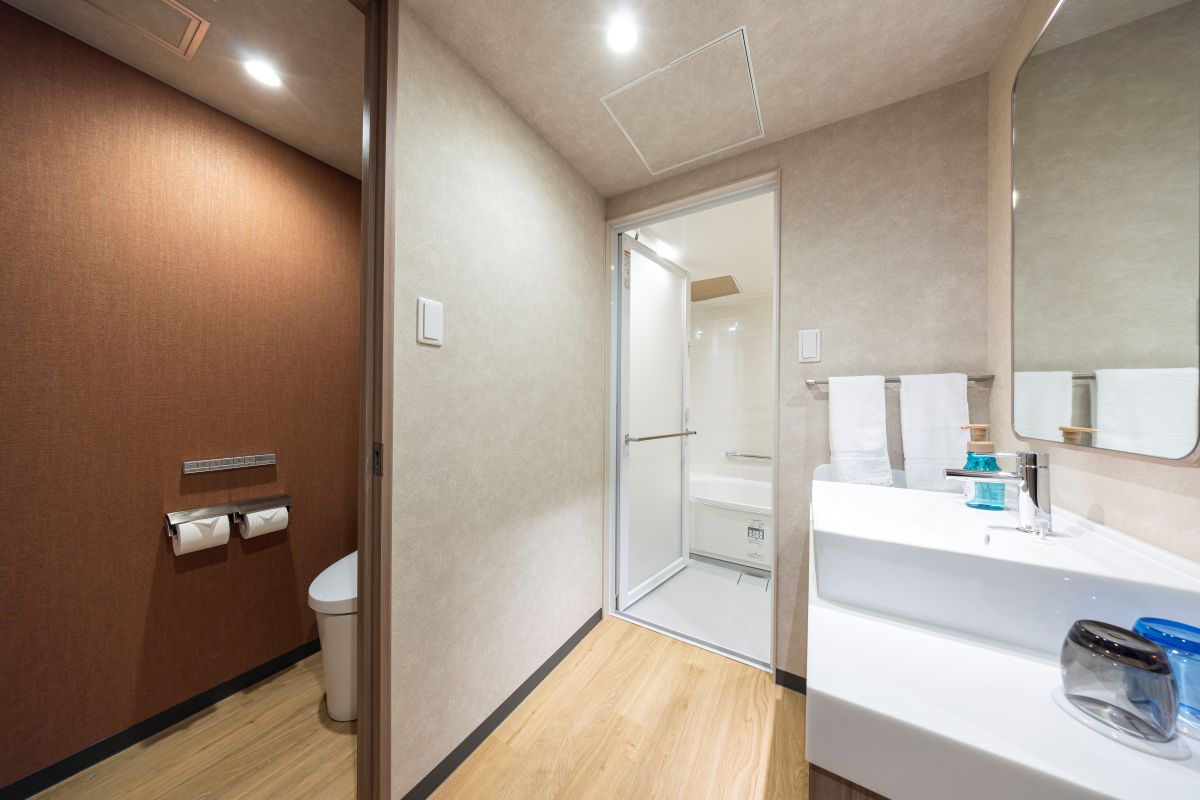 プレミアムツインルーム　バスルーム