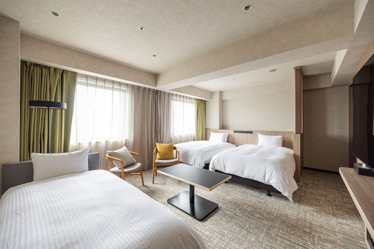 プレミアムトリプルルーム