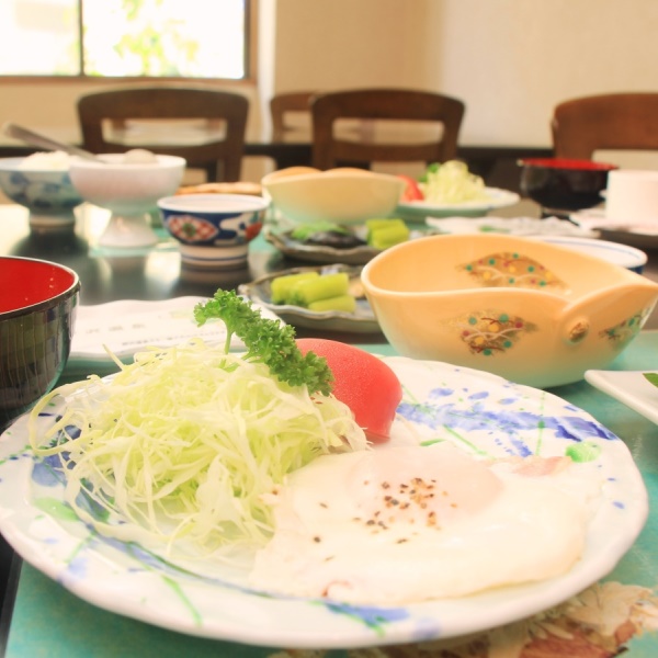 朝食の全体イメージになります