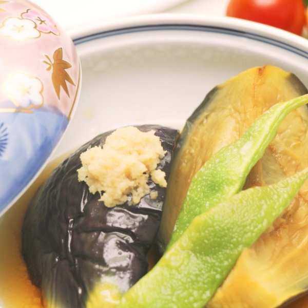 夕食にお出ししている煮物になります