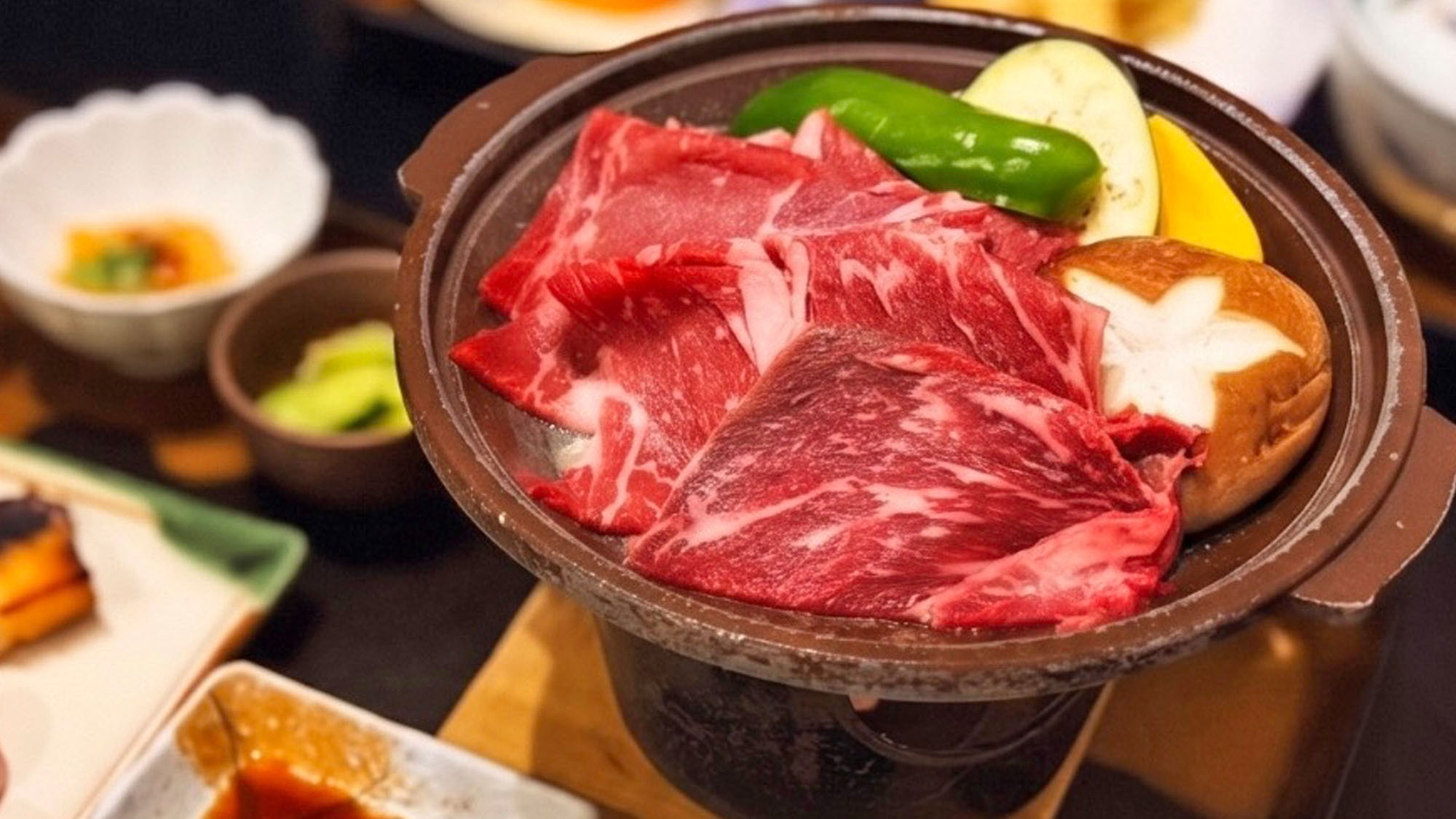 ★早割最安20％OFF★　夕食はお部屋でゆっくり【豊西牛陶板焼】スタンダード・2食付きプラン