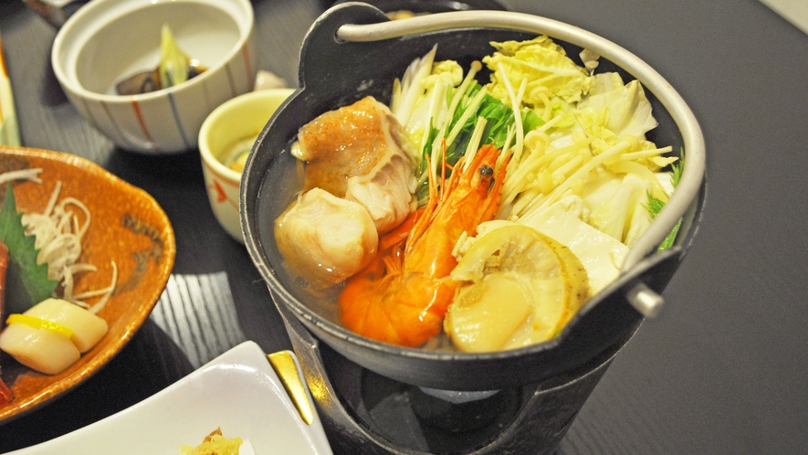 【夕食】海鮮鍋
