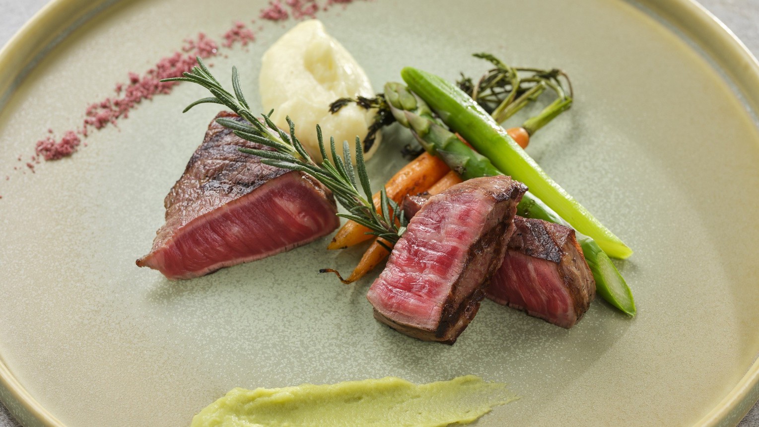 【室数限定！直前割】季節のコース　ブランド肉と季節の野菜を味わう創作フレンチディナー