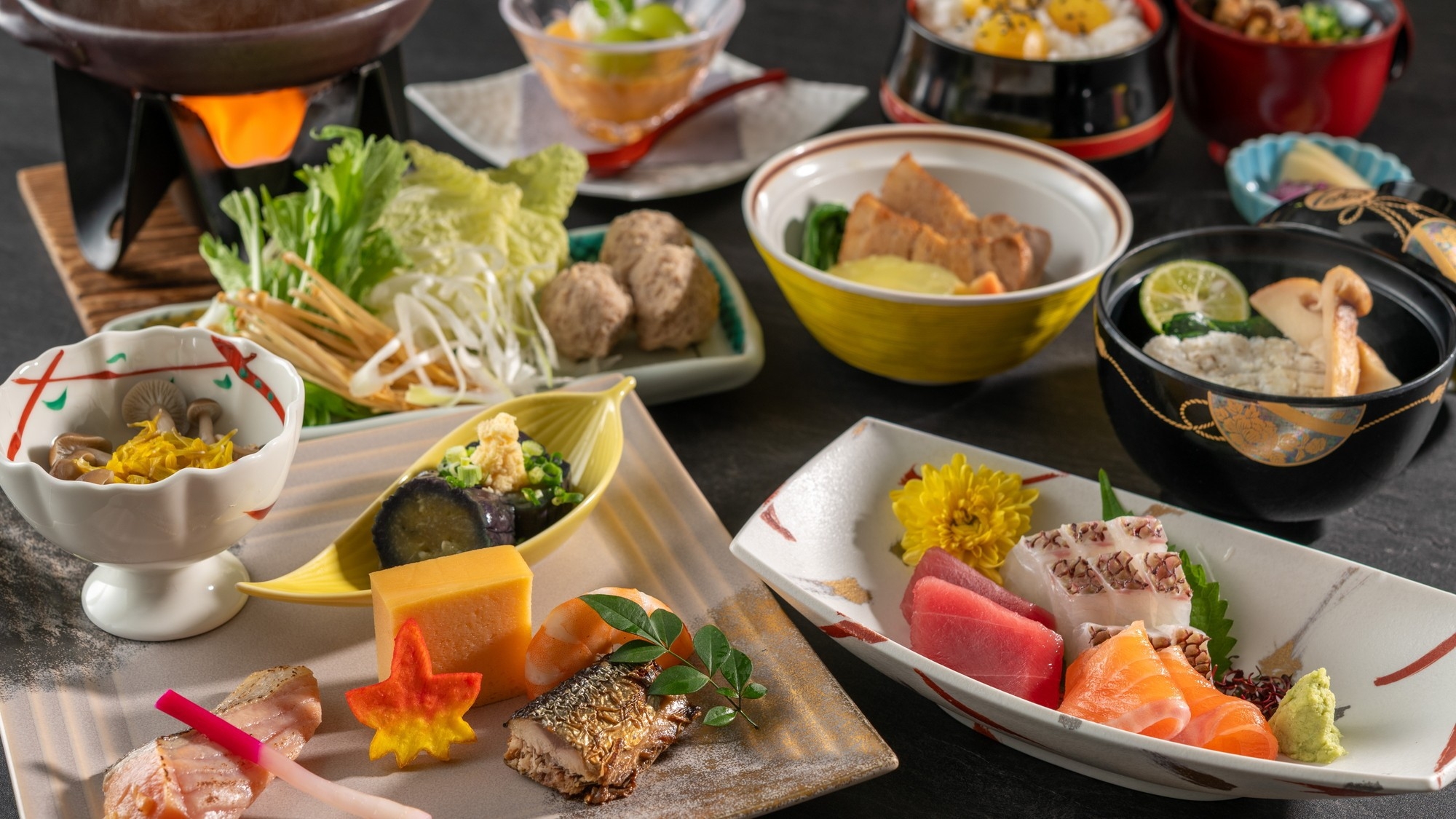 【スタンダード「会席」プラン】旬を活かした！彩り鮮やか和会席