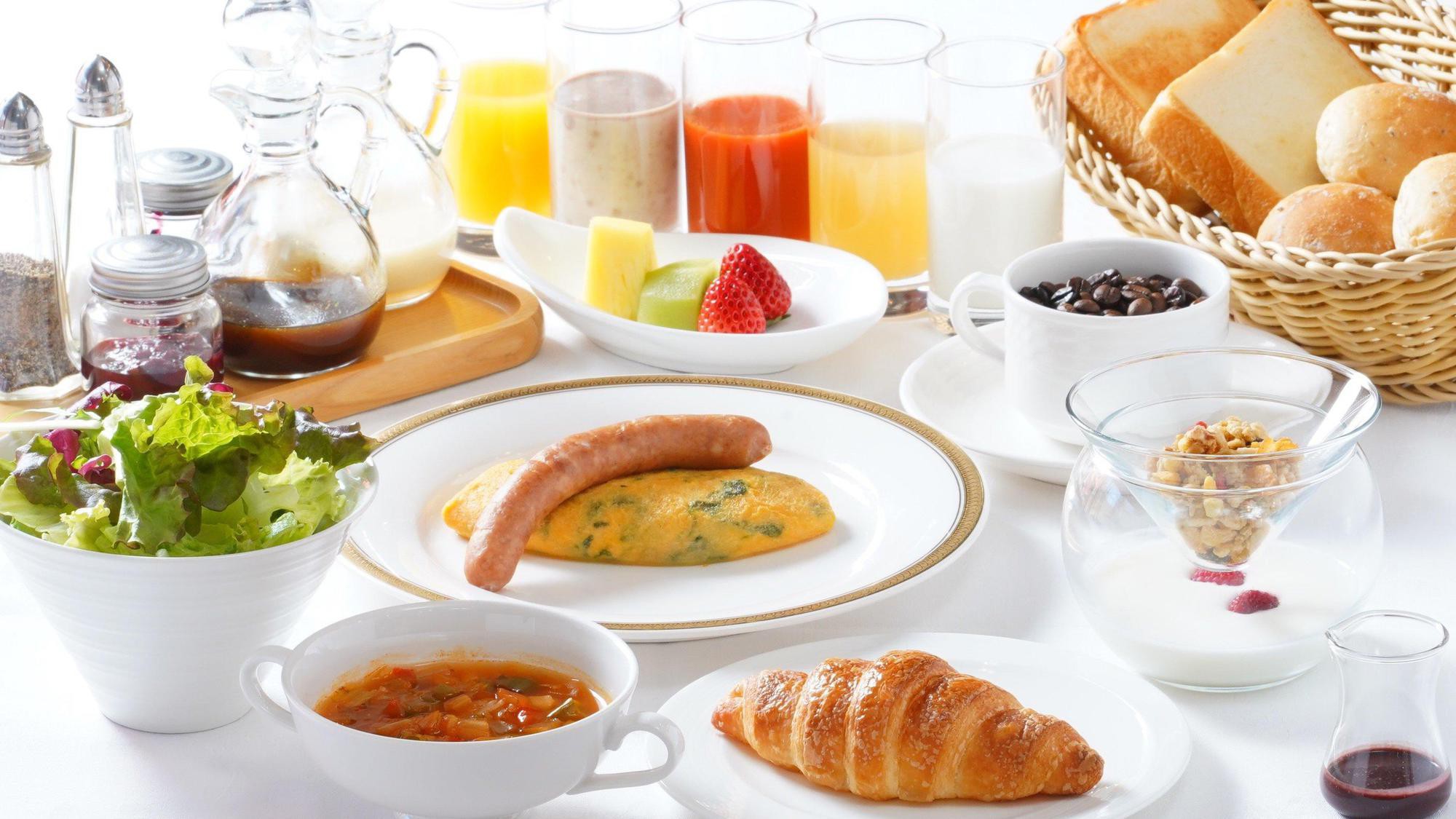 ≪朝食付きプラン≫和と洋から選べる！ホテルで優雅な朝食を