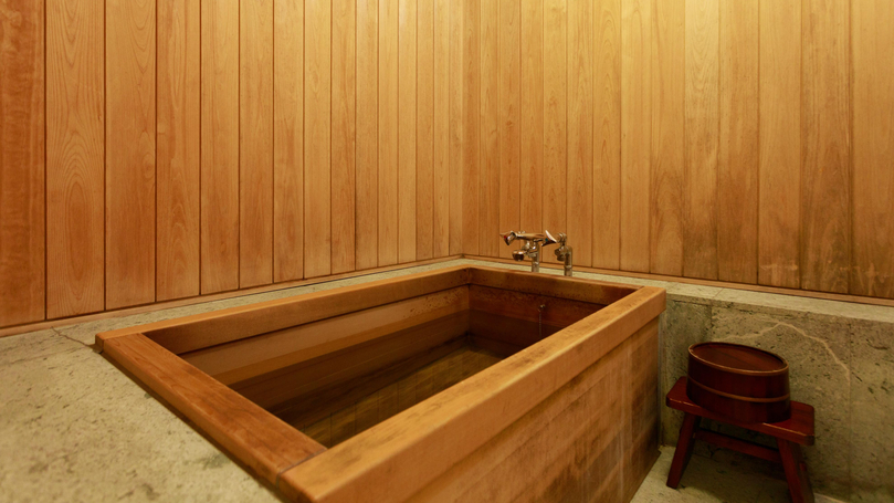 檜風呂付和室