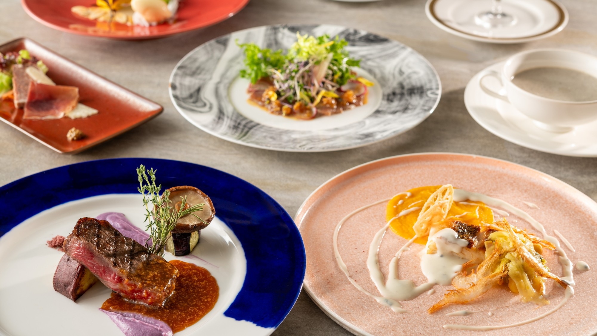 【特選「フレンチ」プラン】シェフ一押しのこだわり本格フレンチに舌鼓み！