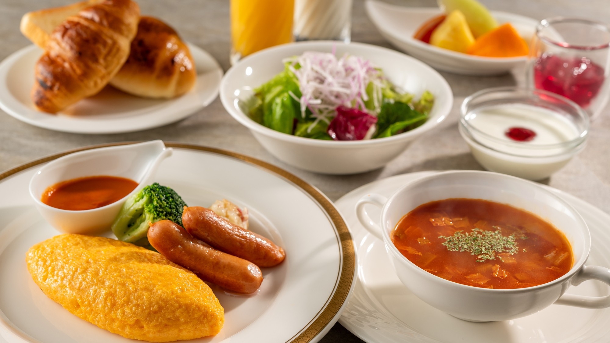 【スタンダード「フレンチ」プラン】旬を活かした！彩り鮮やかフレンチ