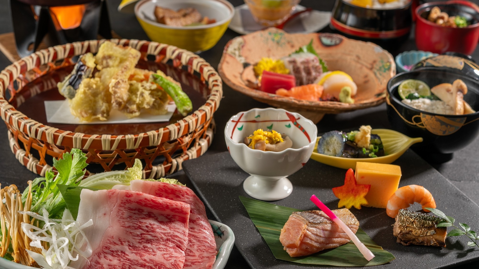 【特選「会席」プラン】板長一押しの本格和会席