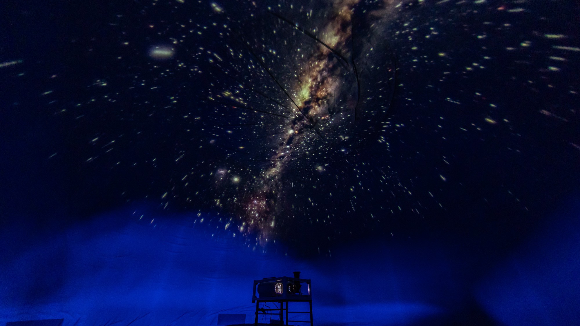 プラネタリウム（エアドーム式）