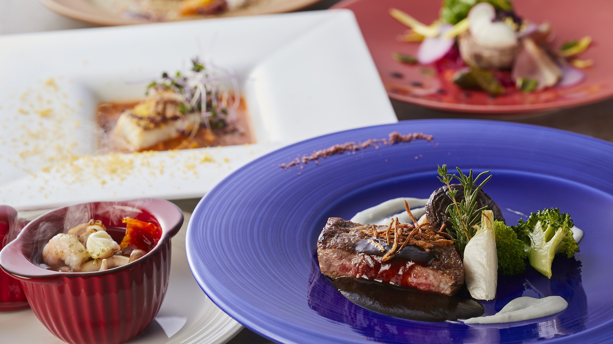 特選フレンチ 2025冬メニュー 一例