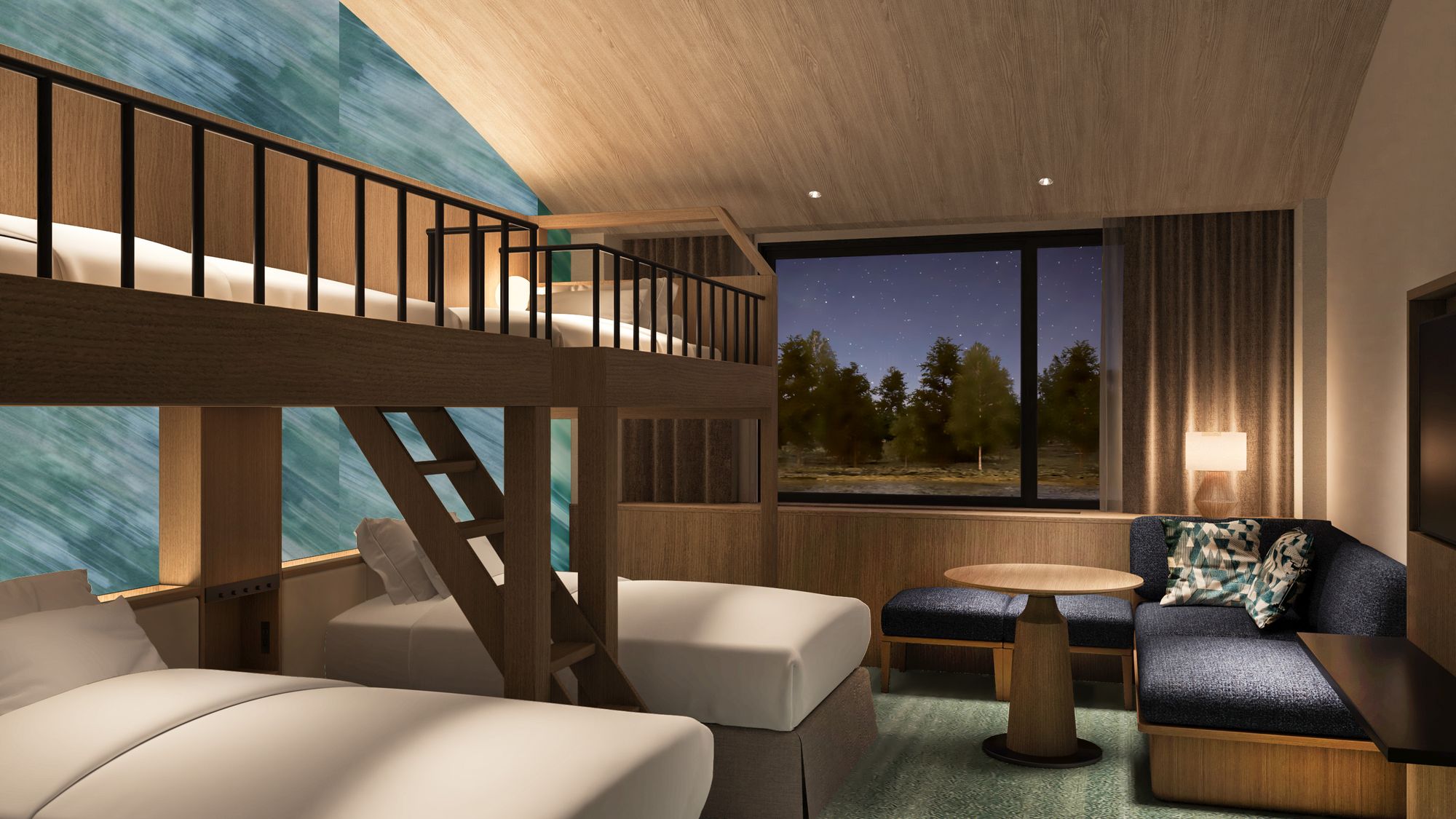 【2026年4月新設】ファミリールーム　イメージ