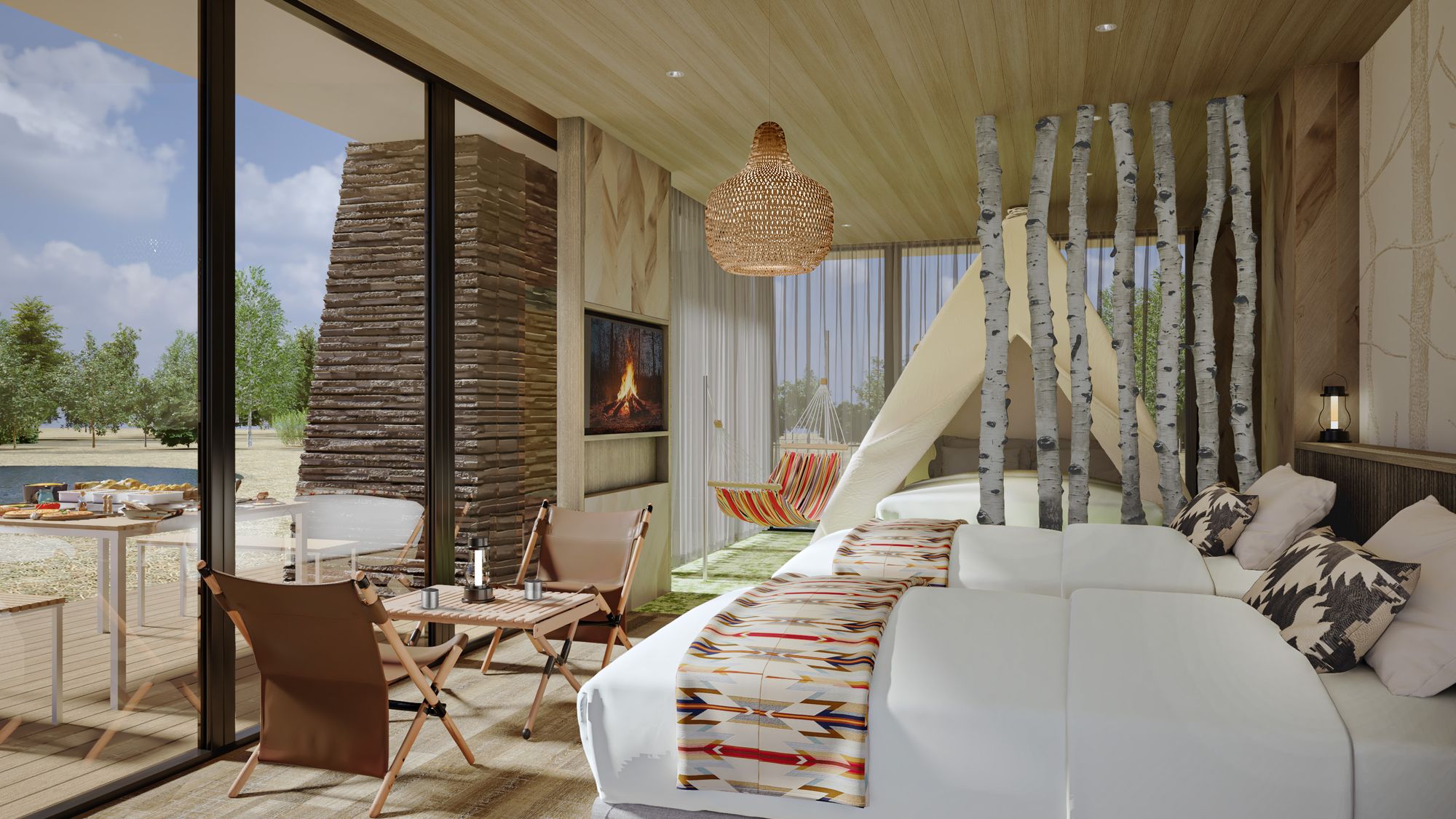 【2026年4月新設】ツリーハウスルーム　イメージ