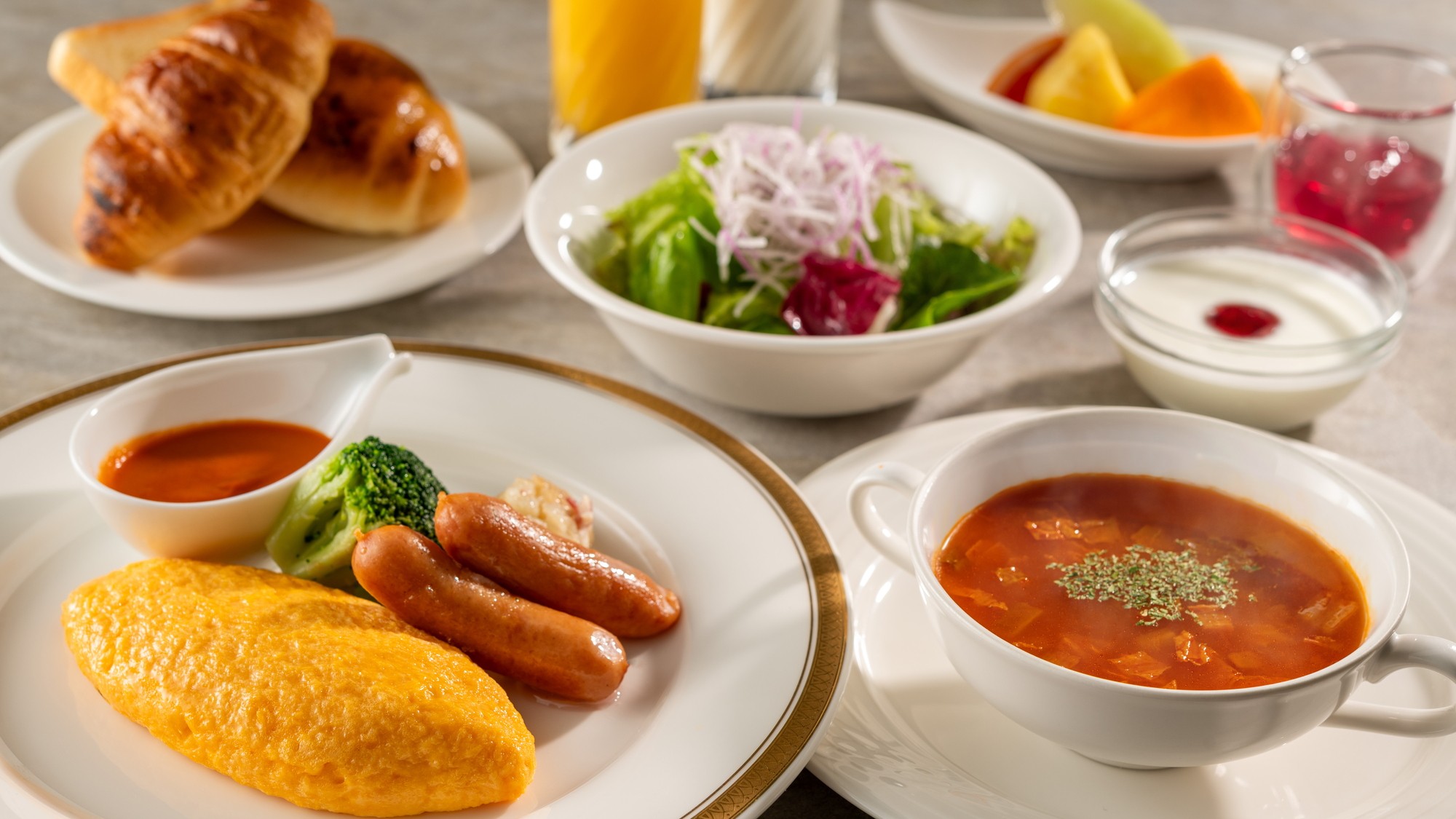 ◇洋朝食　一例（2025秋）