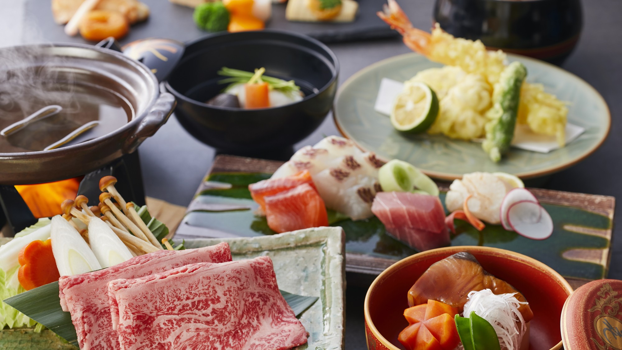 特選会席 2025冬メニュー 一例