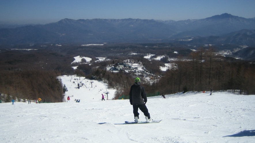 【スキー場】シャトレーゼスキーバレー小海