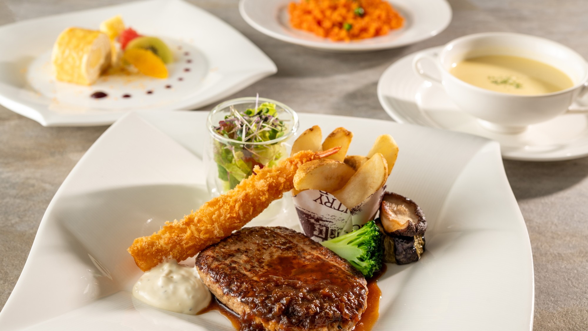 ◇未就学児洋食メニュー　一例（2025秋）