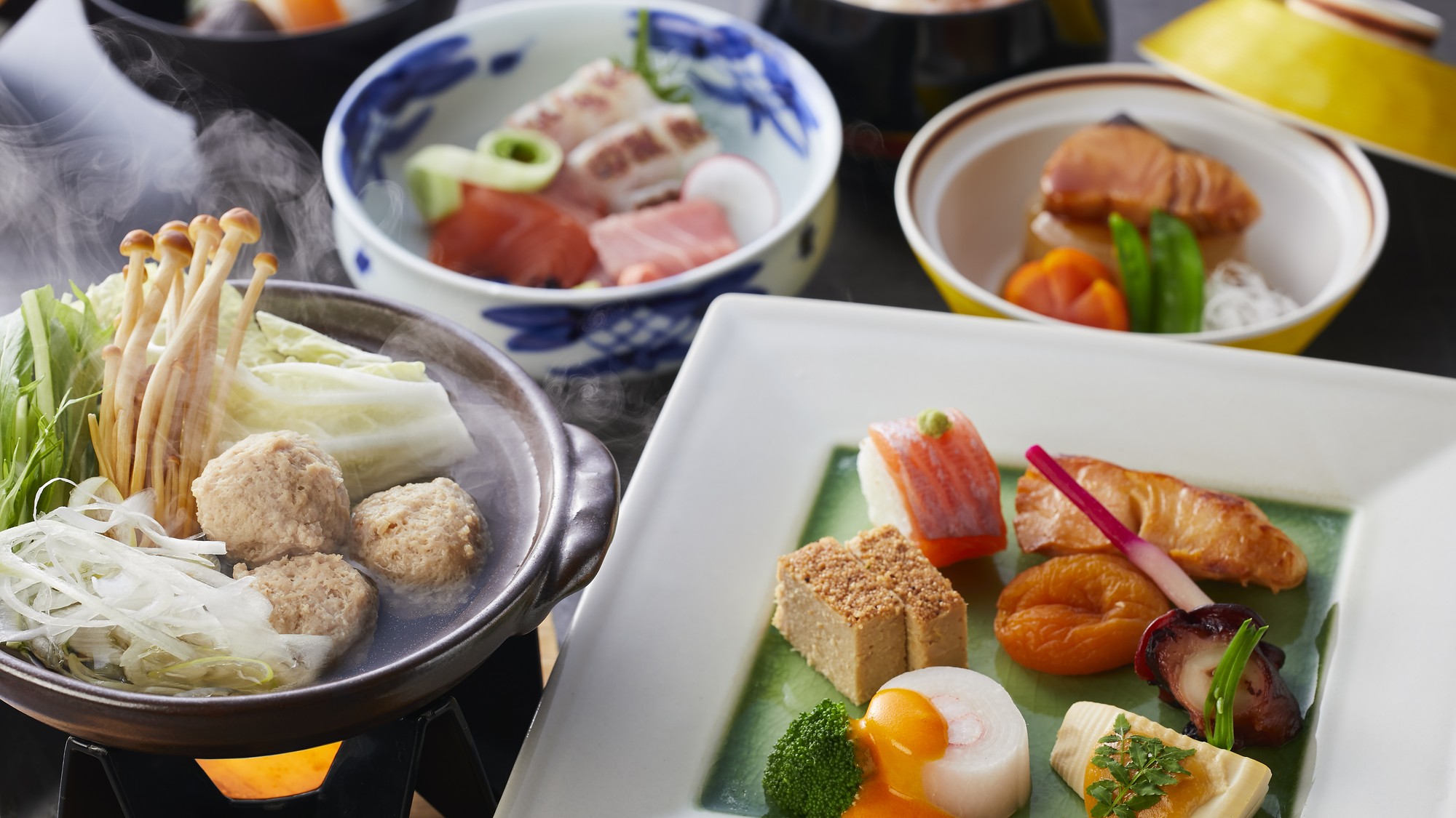 スタンダード会席 2025冬メニュー 一例