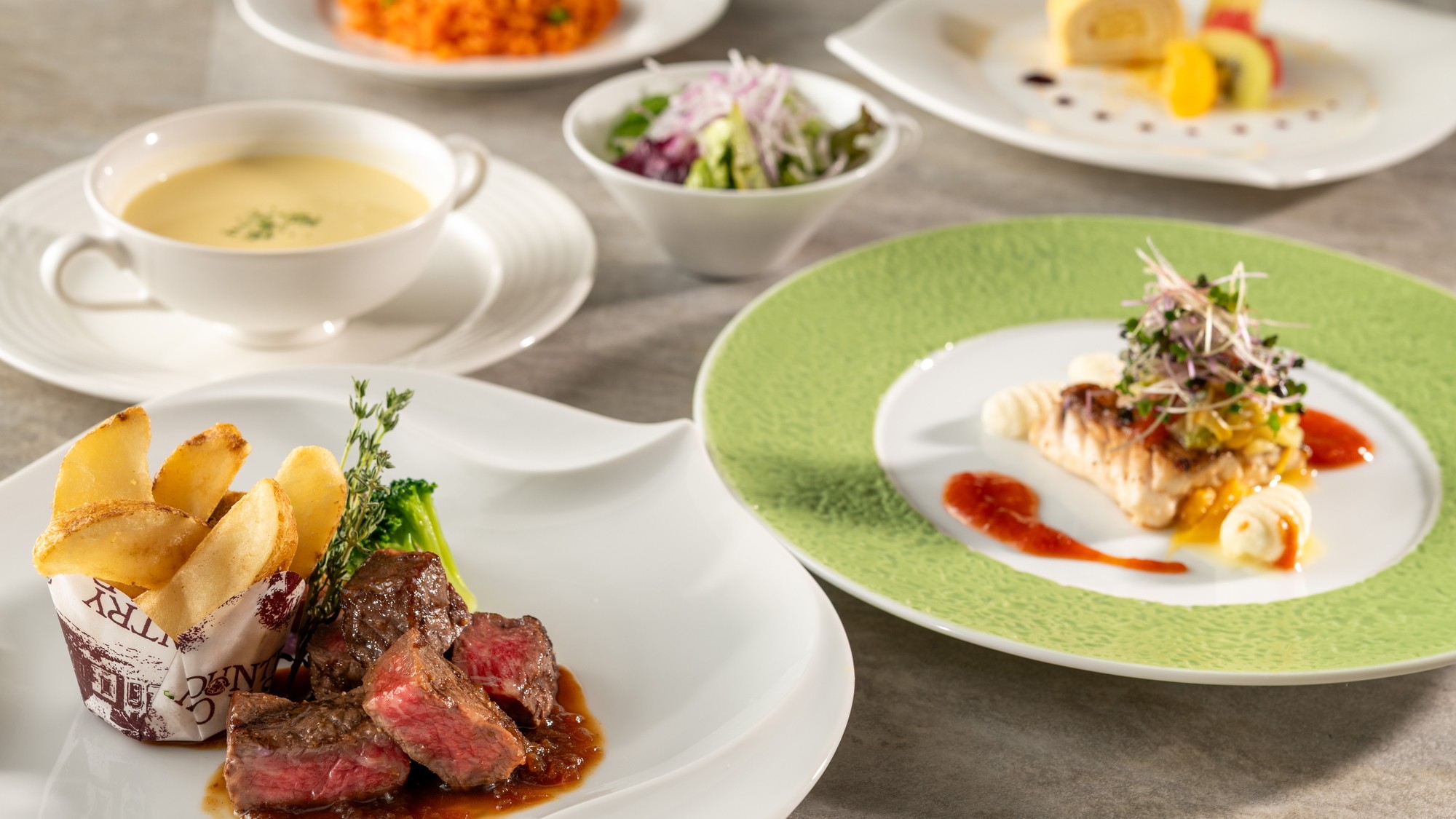 ◇小学生洋食メニュー　一例（2025秋）