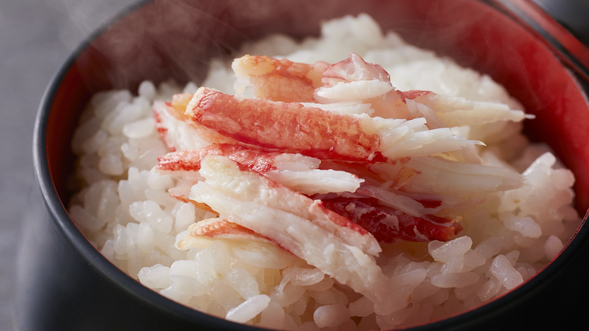 蟹ご飯 2025冬メニュー 一例