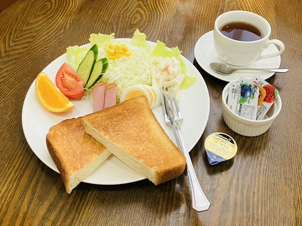 ご朝食はご予約制　7:00～9:30